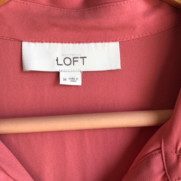 L O F T. Coral swing top Size medium - Picture 2 of 5